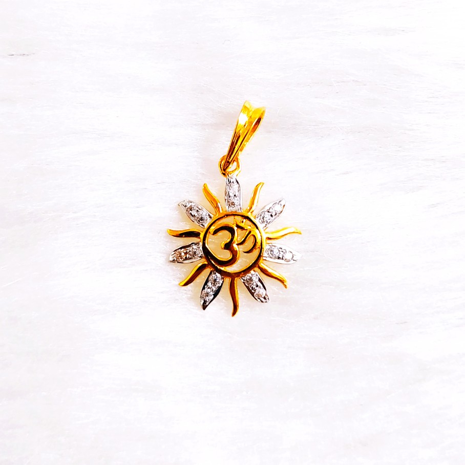Cz pendant