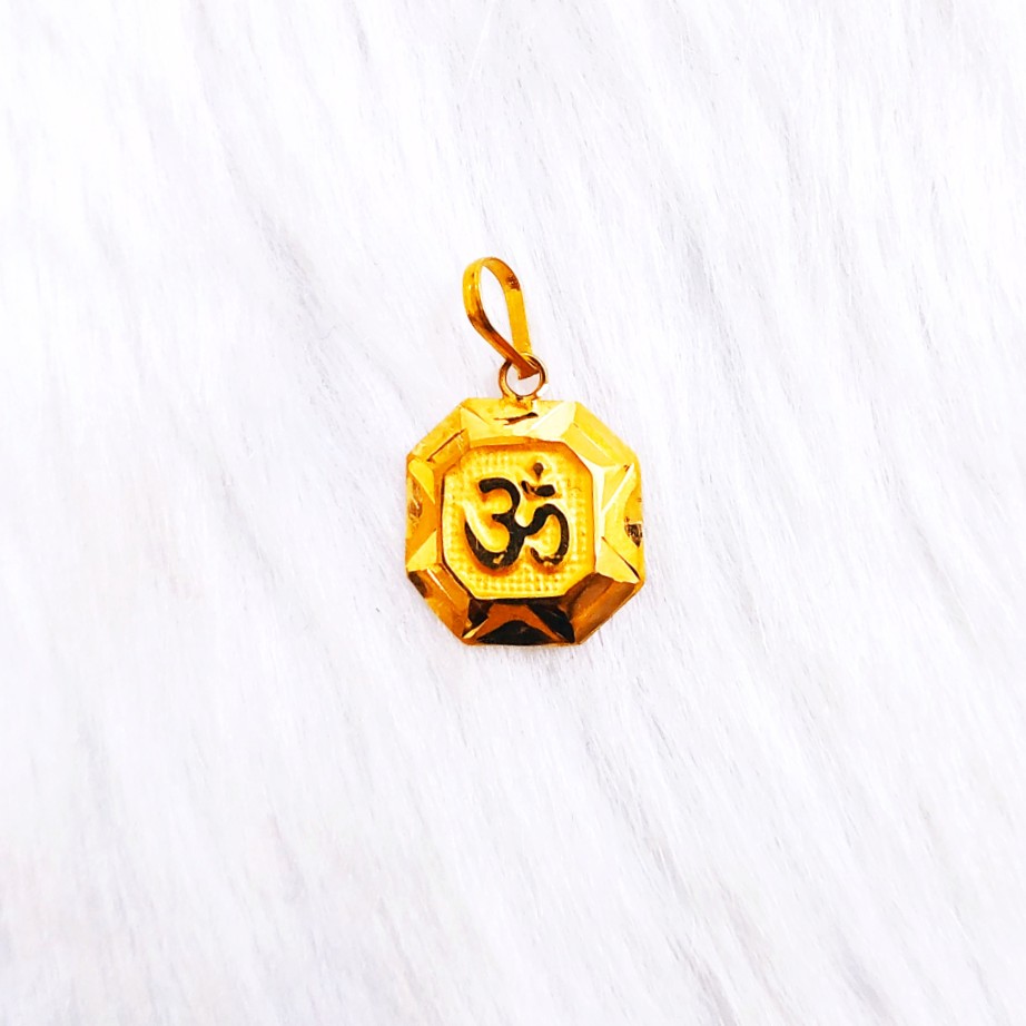 Plain pendant