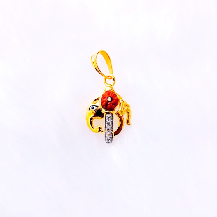 Rudraksh pendant