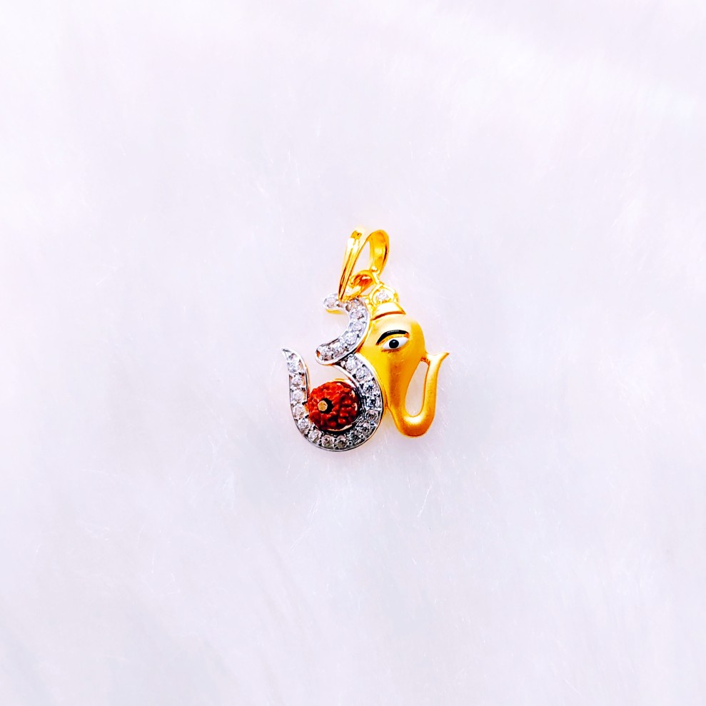 Rudraksh pendant