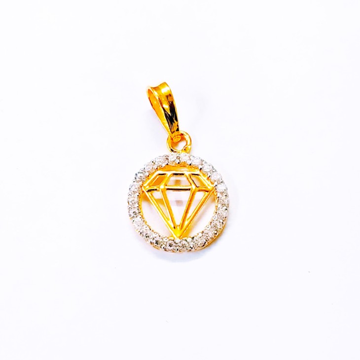 Cz pendant