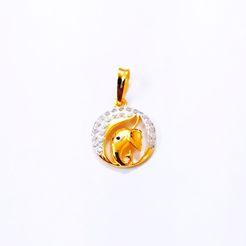 Cz pendant