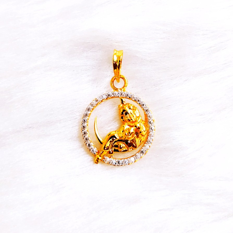 Cz diamond pendants