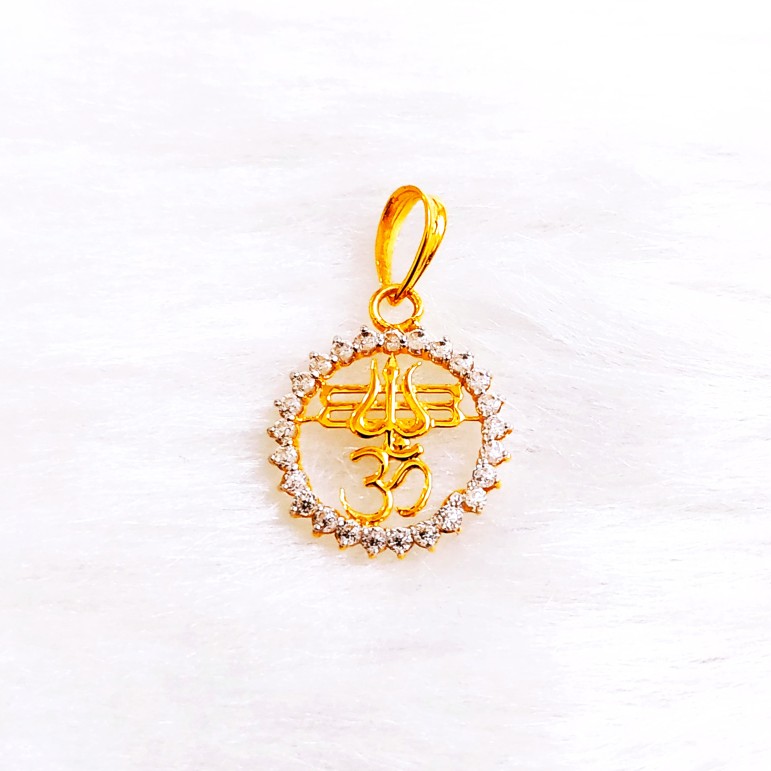 Cz diamond pendants