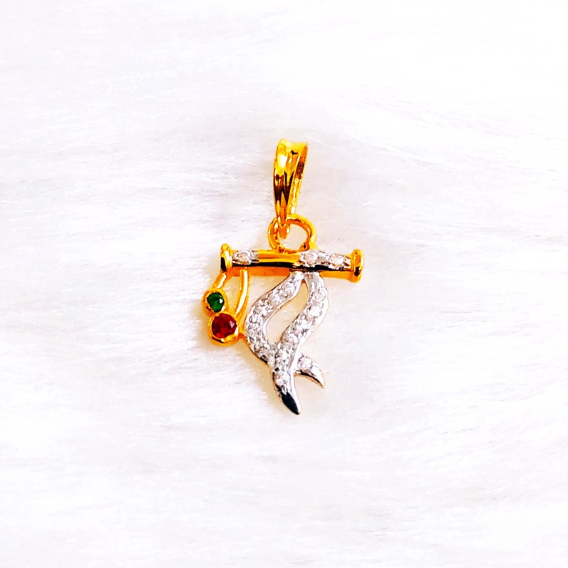 Cz diamond pendants