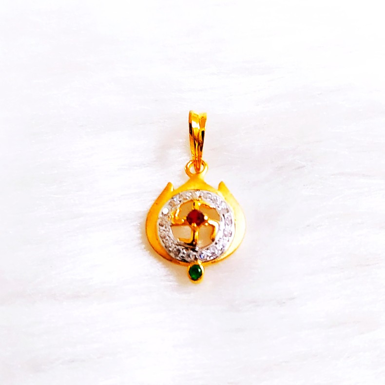 Cz diamond pendants