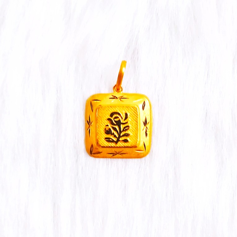 Flowers pendants
