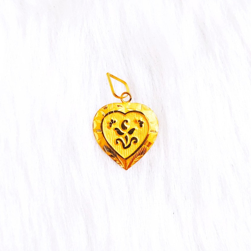 Flowers pendants