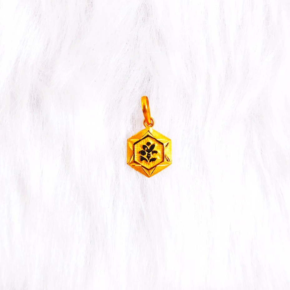 Flowers pendants
