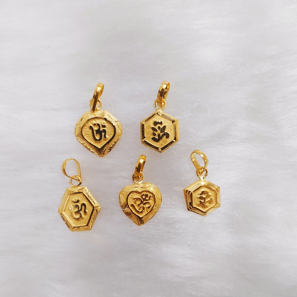 om pendants