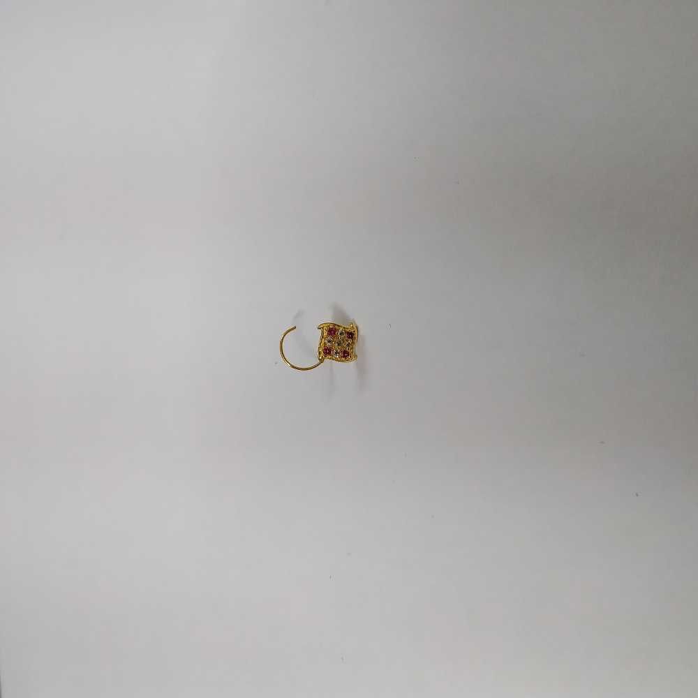 68 Fancy Square Nosepin