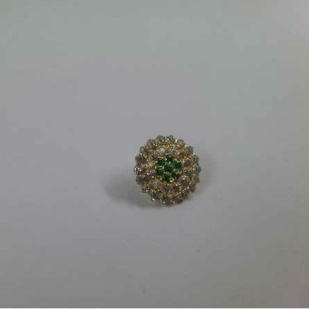 Fancy Handmade Nosepin Yellow