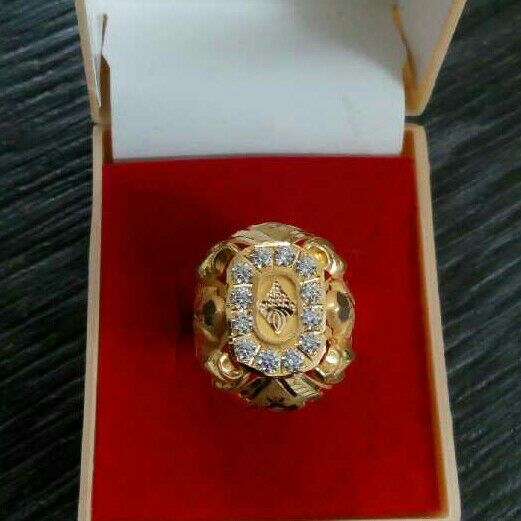 22K/916 Gold Classic Gents Ring