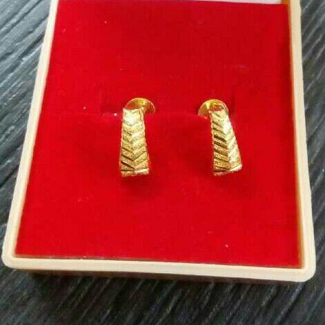 22K/916 Gold Fancy Earring