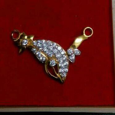 22K/916 Gold Fancy AD Pendant