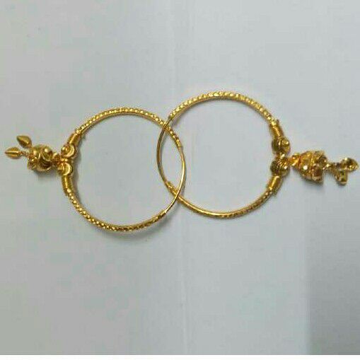 22K/916 Gold Fancy Ladies Bali