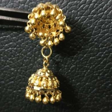 18KT Gold Ladies Fancy Jhumar