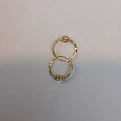18KT Gold Ladies Fancy Bali (Earrings)