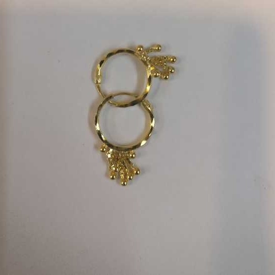 18KT Gold Ladies Fancy Bali (Earrings)