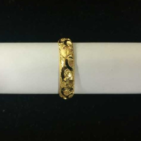 18KT Gold Ladies Nakshi Kayda Fancy Ring