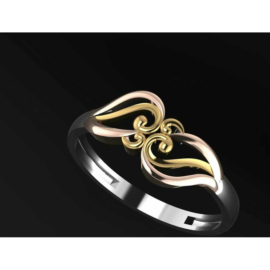 Sinagpuri Ladies Gold 14K Ring