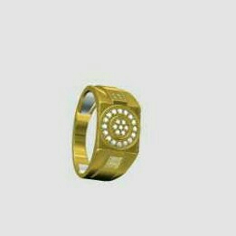 Silver Fancy Ring
