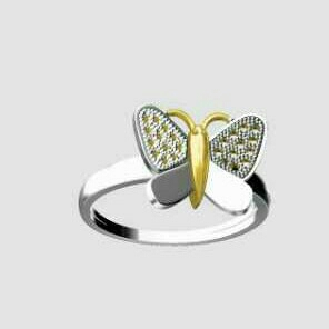 Fancy Silver Ring