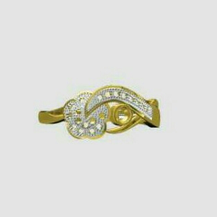 Silver Ladies Ring