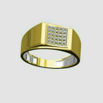 Silver Indian Fancy Ring