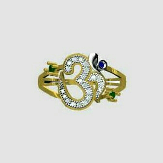 Silver Ladies Indian Fancy Ring