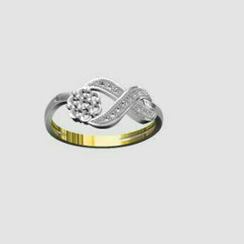 Silver Ladies Ring