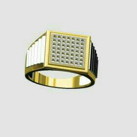 Silver Gents Ring