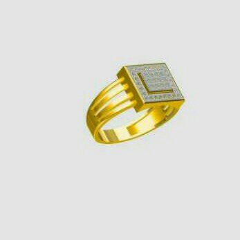 Silver Gents Indian Rings
