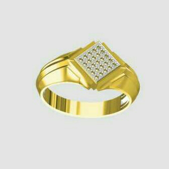 Silver Gents Ring