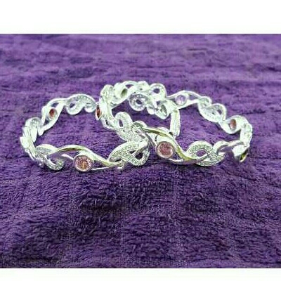 Silver Ladies Bangle