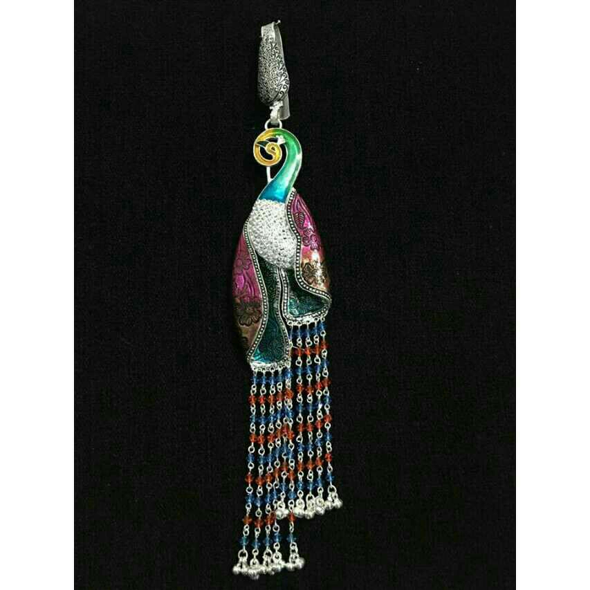 Silver Ladies Indian Fancy Juda White