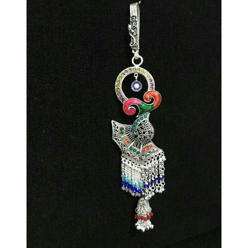 Silver Ladies Indian Fancy Juda White