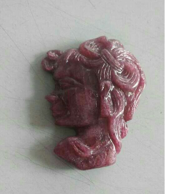 44.25ct kite red ruby-manek