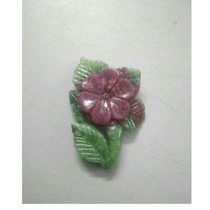 40ct Kite Bi-Color Ruby-Manek