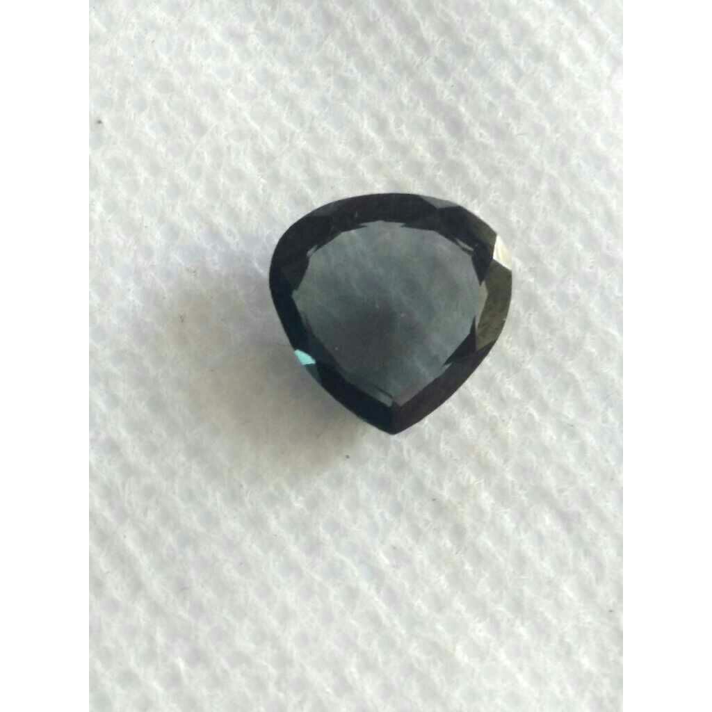 2.90ct heart gray spinel