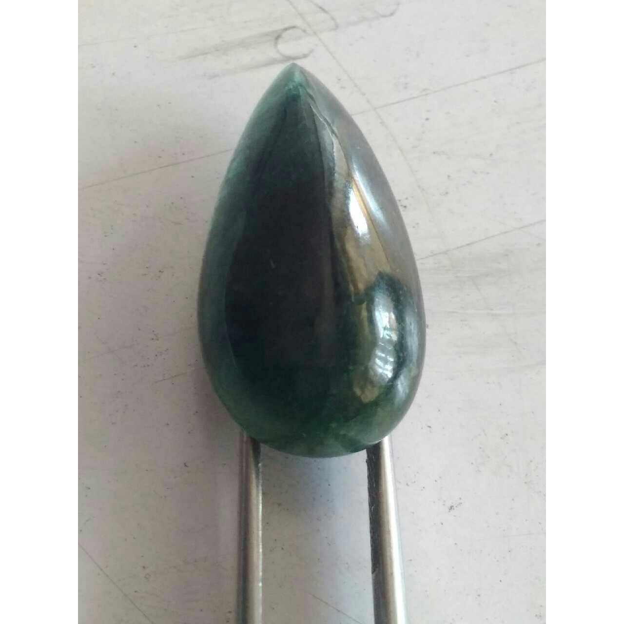 24.40ct pear paraiba tourmaline