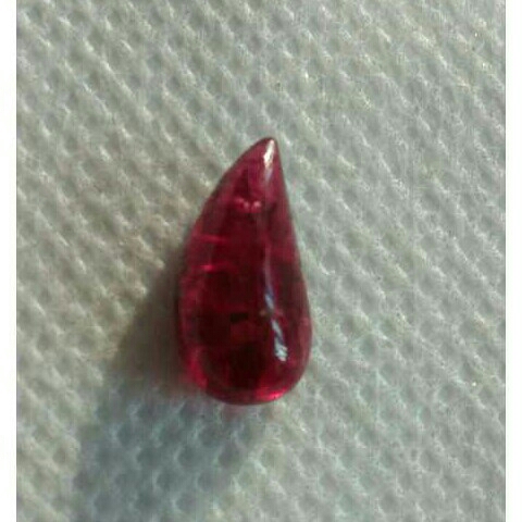 2-50ct pear red spinel