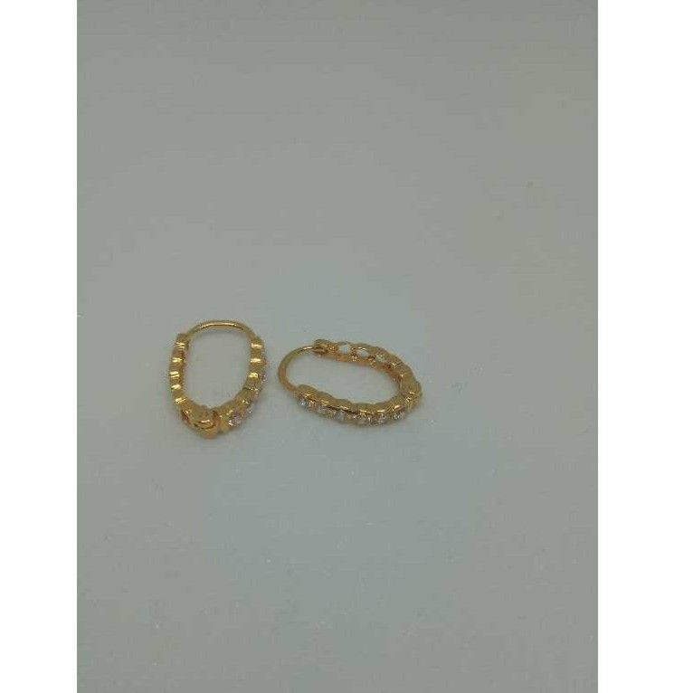 18KT Gold U Shape Ladies Bali