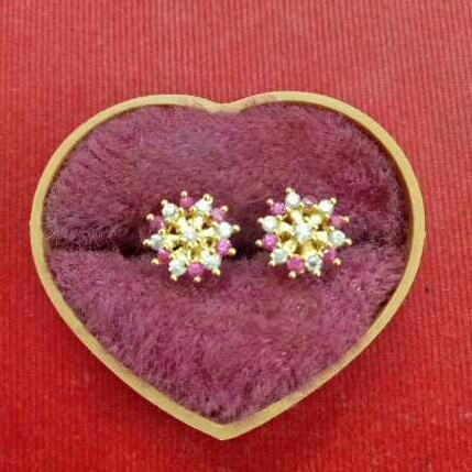 916 Yellow Gold Fancy Baby Tops
