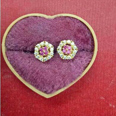 22K / 916 Gold Stone Attractive Tops