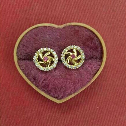 22K / 916 Gold Ladies Yellow Tops