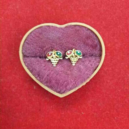 916 Gold ladies Indian Nosepin