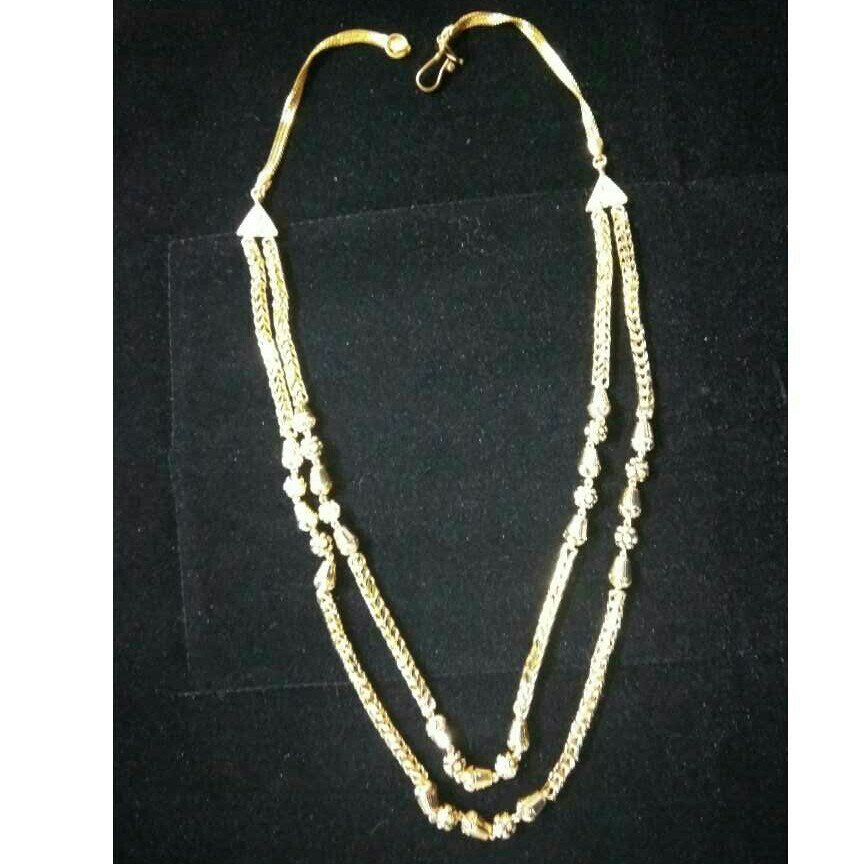 22KT Gold Fancy Mala (Chain)
