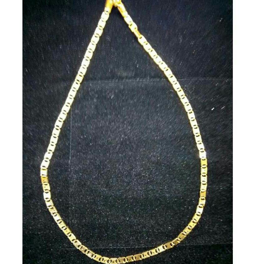 22KT Gold Fancy Chain