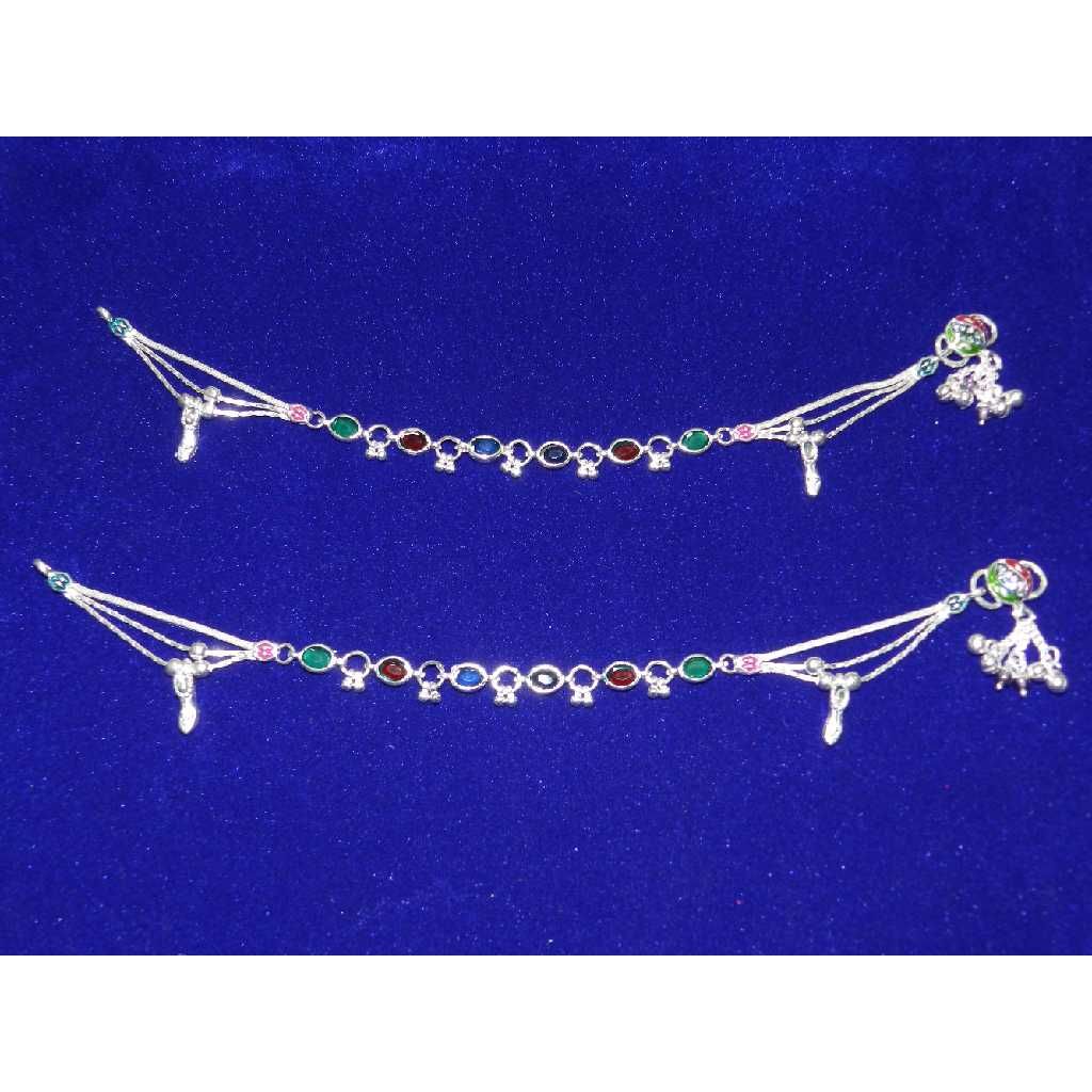 Delicate Silver Ladies Payal